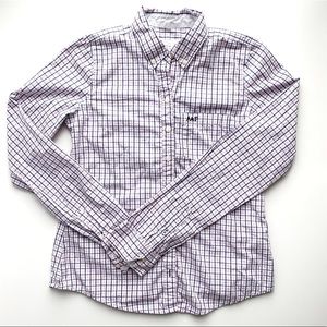 Abercrombie & Fitch Oxford Long Sleeve Shirt